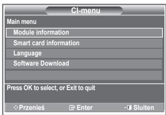 SAMSUNG LE40M86BD - Hiermee kunt u het CAM-menu selecteren. - 1