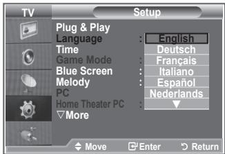 SAMSUNG LE40M86BD - Switching the Television On and Off Automatically - 4