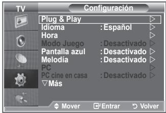 SAMSUNG LE40M86BD - Tras instalar el montaje en la pared, puede ajustar fácilmente la posición del televisor. - 1