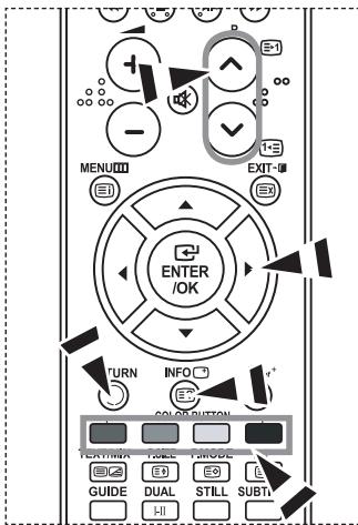 SAMSUNG LE40M86BD - Ver as informações do EPG (guia de programação electrónico) - 3