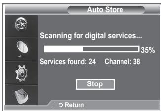 SAMSUNG LE40M86BD - Updating the Channel List Automatically - 1
