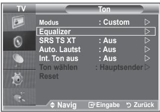 SAMSUNG LE40M86BD - Sie können den Ton Ihrem persönlichen Geschmack anpassen. - 1