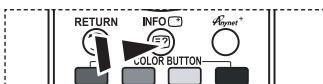 SAMSUNG LE40M86BD - Programminformationen anzeigen - 1