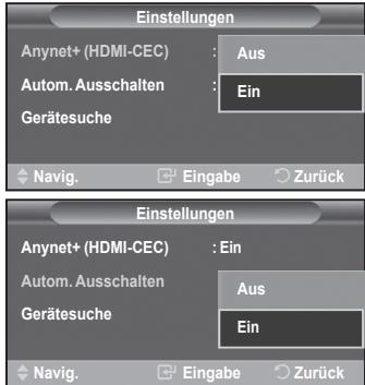 SAMSUNG LE40M86BD - Abschalten des Fernsehgeräts - 2