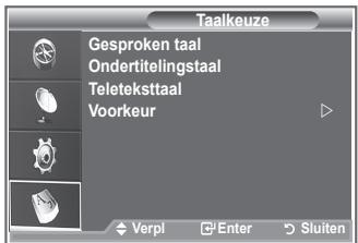 SAMSUNG LE40M86BD - Taalkeuze - 4