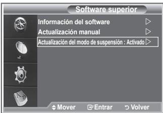 SAMSUNG LE40M86BD - Actualización del software - 4