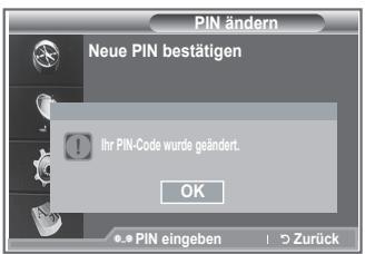 SAMSUNG LE40M86BD - Kindersicherung einstellen - 4