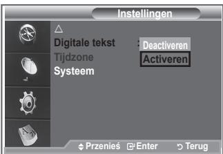 SAMSUNG LE40M86BD - Digitale tekst selecteren (uitsluitend Verenigd Koninkrijk) - 1