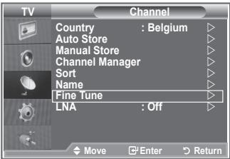 SAMSUNG LE40M86BD - Fina naravnava kanalov - 1