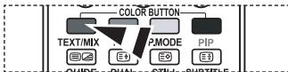 SAMSUNG LE40M86BD - Verwenden der Vormerkliste - 2
