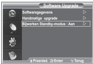 SAMSUNG LE40M86BD - ◆ Bijwerken standby-modus: Aan/Uit - 4