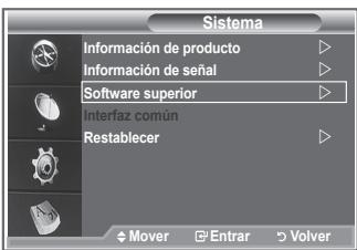 SAMSUNG LE40M86BD - Actualización del software - 1