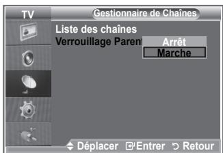 SAMSUNG LE40M86BD - Activation du verrouillage parental - 1