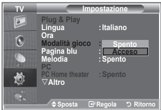SAMSUNG LE40M86BD - Uso della modalità Gioco - 2