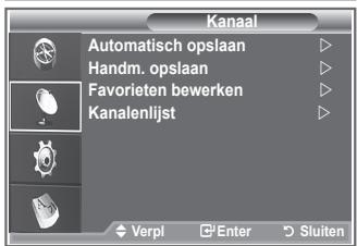 SAMSUNG LE40M86BD - Taalkeuze - 2