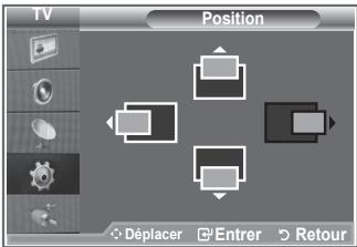 SAMSUNG LE40M86BD - Réglez la position de l'écran du PC si elle ne convient pas à l'écran du téléviseur. - 1