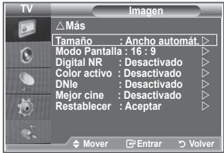 SAMSUNG LE40M86BD - Cambio del tamaño de la imagen - 1