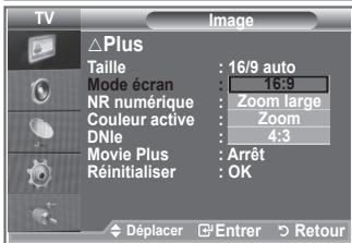 SAMSUNG LE40M86BD - Sélection du mode d'affichage - 2