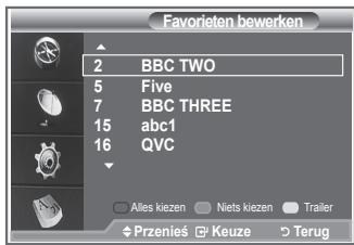 SAMSUNG LE40M86BD - U kunt deze functie wanneer u een of meer voorkeurkanalen hebt geselecteerd. - 3