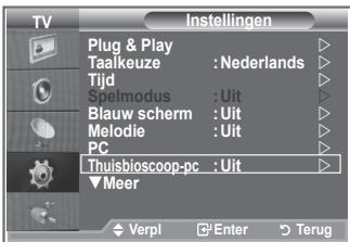 SAMSUNG LE40M86BD - De thuisbioscoop-pc instellen - 1