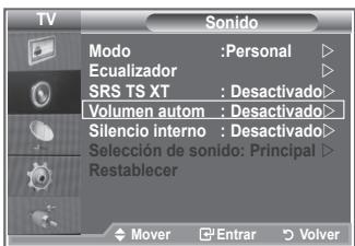 SAMSUNG LE40M86BD - Ajuste automático del volumen - 1
