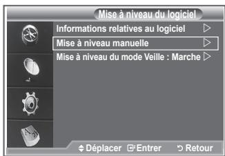 SAMSUNG LE40M86BD - Pour garder le produit à jour avec les options Digital Television, les mises à jour logiciel sont régulièrement diffusées dans le signal télévision normal. - 3