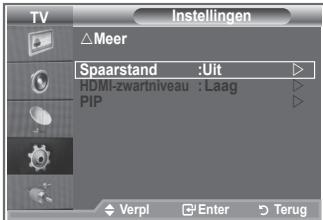 SAMSUNG LE40M86BD - De functie Spaarstand - 1