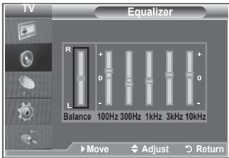 SAMSUNG LE40M86BD - Sprememba zvočnega standarda - 2