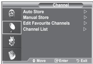 SAMSUNG LE40M86BD - Language - 2