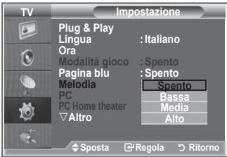 SAMSUNG LE40M86BD - Melodia: - 2