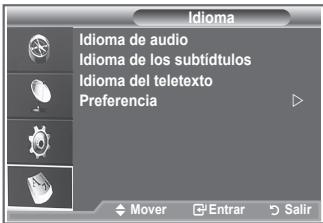 SAMSUNG LE40M86BD - Idioma - 4
