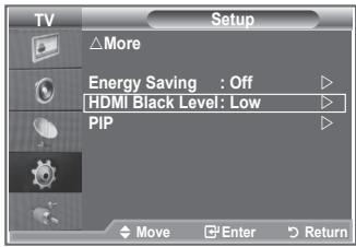 SAMSUNG LE40M86BD - PIP Settings - 1