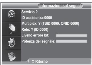SAMSUNG LE40M86BD - È possibile visualizzare informazioni sullo stato del segnale. - 1
