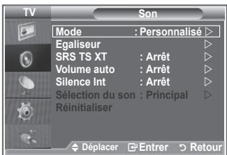 SAMSUNG LE40M86BD - Changement de la norme Son - 1