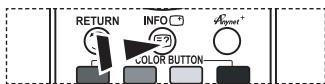 SAMSUNG LE40M86BD - Visualización de la información de los programas - 1
