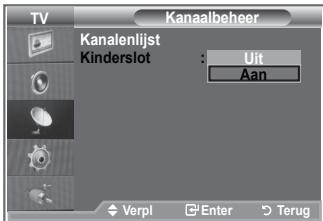 SAMSUNG LE40M86BD - Het kinderslot activeren - 1