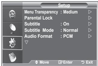 SAMSUNG LE40M86BD - Language - 3