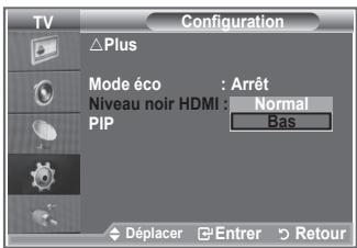 SAMSUNG LE40M86BD - Niveau de noir HDMI - 2