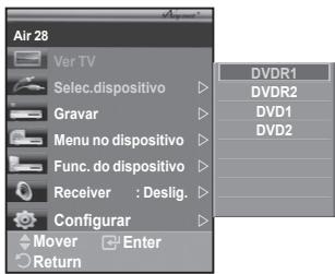 SAMSUNG LE40M86BD - Procurar e Alternar entre dispositivos Anynet+ - 1