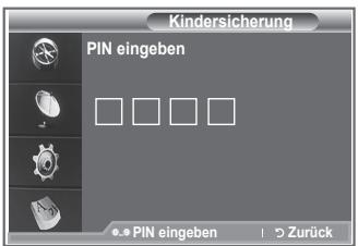 SAMSUNG LE40M86BD - Kindersicherung einstellen - 2