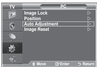 SAMSUNG LE40M86BD - Initializing the Image Settings (Image Reset): - 3