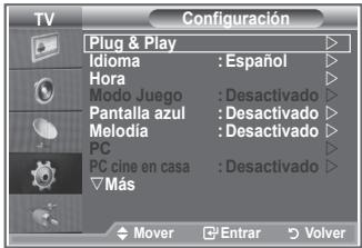 SAMSUNG LE40M86BD - Si desea reiniciar esta función... - 1