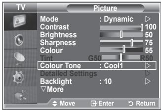 SAMSUNG LE40M86BD - You can select the most comfortable colour tone to your eyes. - 1