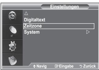 SAMSUNG LE40M86BD - Wählen Sie die Zeitzone entsprechend Ihrem Wohnsitz aus. - 1