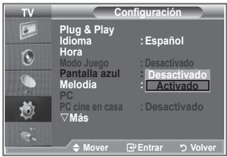 SAMSUNG LE40M86BD - Melodía: - 1