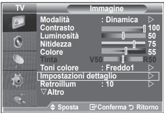 SAMSUNG LE40M86BD - È possibile selezionare il tono del colore ottimale per la propria vista. - 1