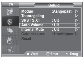 SAMSUNG LE40M86BD - Het volume automatisch instellen - 1