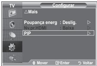 SAMSUNG LE40M86BD - Ver a imagem na imagem (PIP) - 1