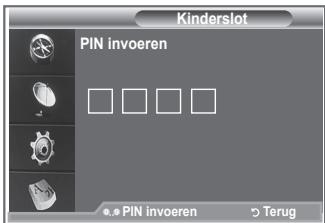 SAMSUNG LE40M86BD - Het kinderslot instellen - 2