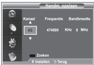 SAMSUNG LE40M86BD - U kunt het kanaal opgeven om snel naar kanalen te zoeken. - 1